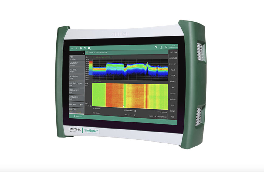 ANRITSU INTRODUCES REVOLUTIONARY SITE MASTER MS2085A AND MS2089A ANALYZERS